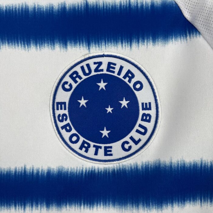 Mens Cruzeiro 2025/26 Away Jersey 6