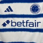 Mens Cruzeiro 2025/26 Away Jersey 5