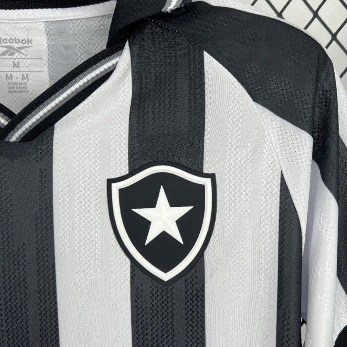 Mens Botafogo 2025/26 Home Jersey 6
