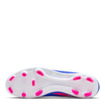 Nike Mercurial Superfly 10 Firm Ground Football Boots – Blue/Wht/Pink – view 3