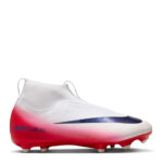 Nike Zoom Mercurial Superfly 10 Junior Firm Ground Football Boots – Red/Black