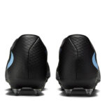 Nike Phantom 6 Low Soft Ground Football Boots – Black/Black - Image 5