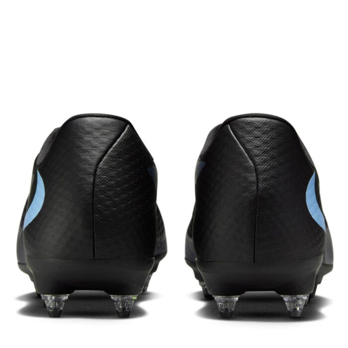 Nike Phantom 6 Low Soft Ground Football Boots – Black/Black - Image 5