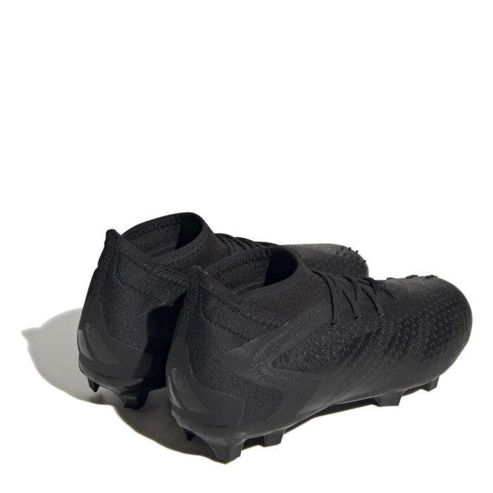 adidas Predator Accuracy.1 Junior Firm Ground Football Boots – Black/Black – view 4