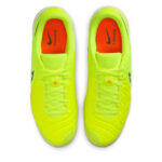 Nike Tiempo Legend 10 Indoor Football Boots – Volt/Black – view 6