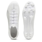 Puma Ultra 5 Firm Ground Football Boots – Puma White-Pu – view 4
