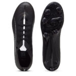 Puma Mens Ultra Firm Ground Football Boots – Black/White – view 4