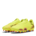 Puma Future 8 Firm Ground Football Boots – Yellow/Black