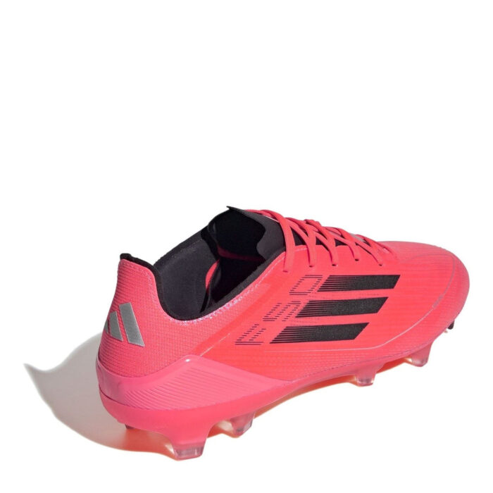 adidas F50 Firm Ground Football Boots – Pink/Black – view 4