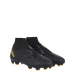 Sondico Blizzard Firm Ground Football Boots – Black/Gold – view 4