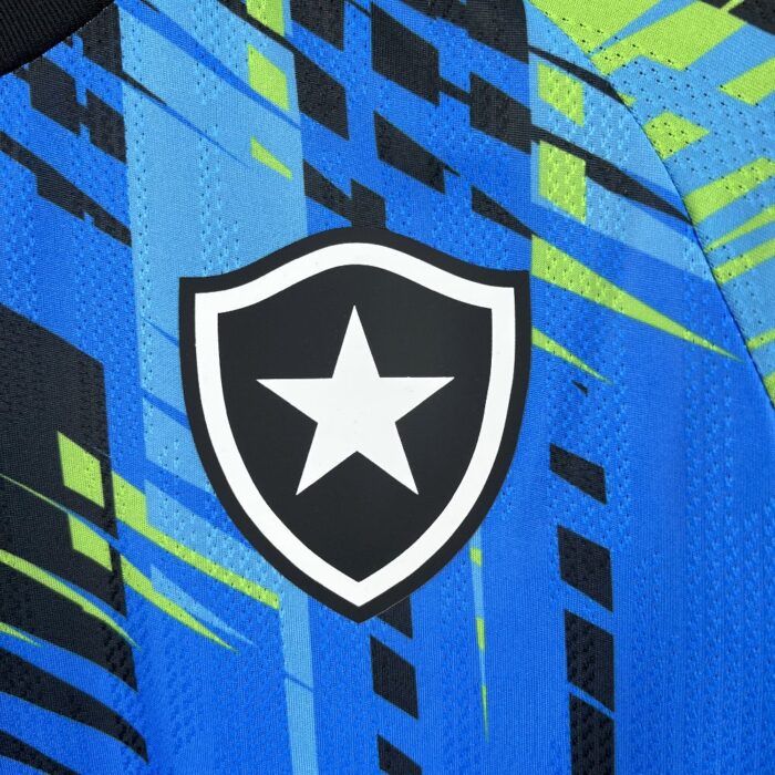 Mens Botafogo 2025/26 Goalkeeper Jersey 6