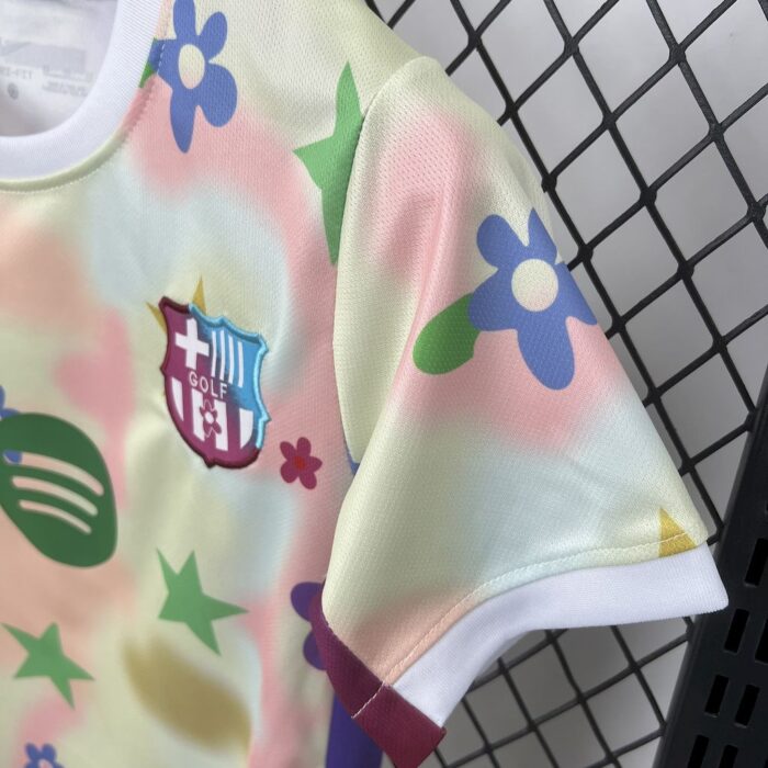 Kids Barcelona 2025/26 Flower Kit 6