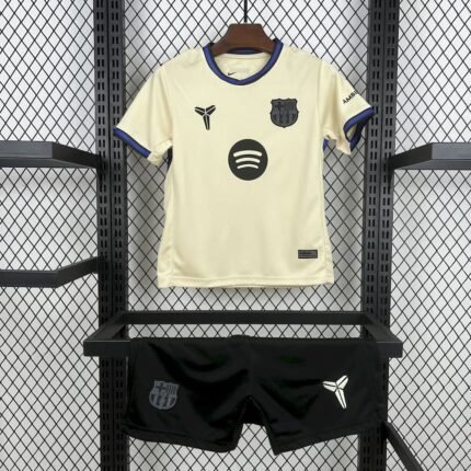 Kids Barcelona 2025/26 Away Kit