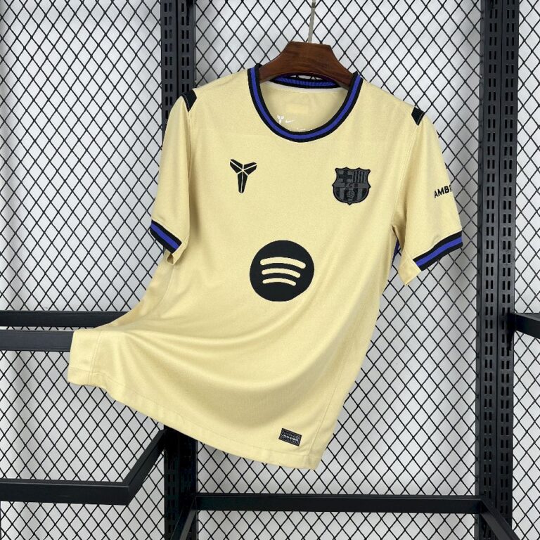 Mens Barcelona 2025/26 Away Jersey