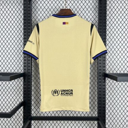 Mens Barcelona 2025/26 Away Jersey 1