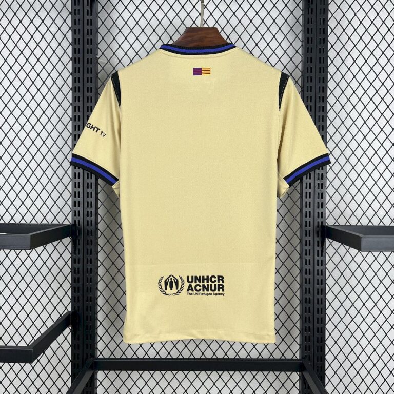Mens Barcelona 2025/26 Away Jersey 1