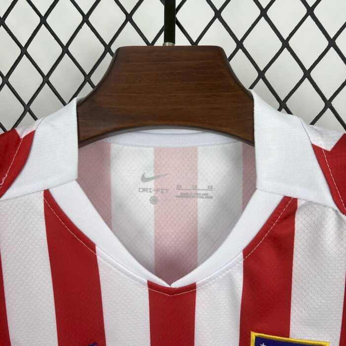 Kids Atletico Madrid 2025/26 Home Kit 10