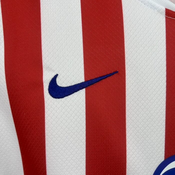 Kids Atletico Madrid 2025/26 Home Kit 9