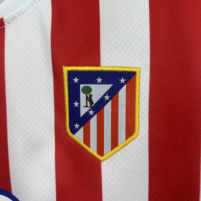 Kids Atletico Madrid 2025/26 Home Kit 8