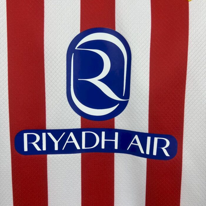 Kids Atletico Madrid 2025/26 Home Kit 7