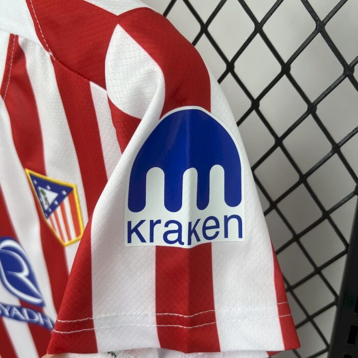 Kids Atletico Madrid 2025/26 Home Kit 5