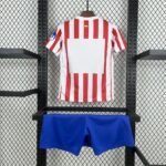 Kids Atletico Madrid 2025/26 Home Kit 1