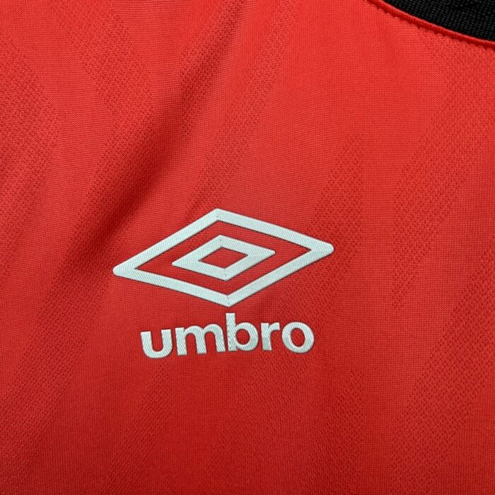 Mens Athletico Paranaense 2025/26 Home Jersey 6