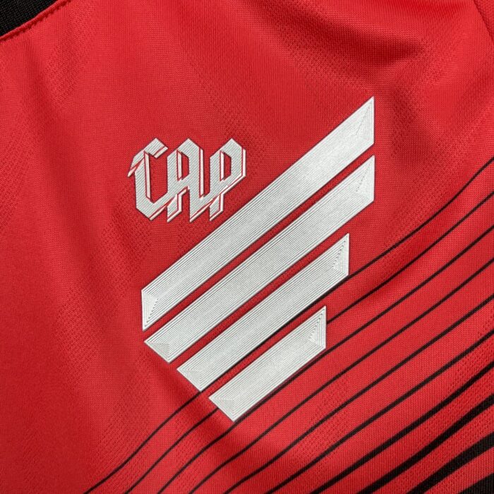 Mens Athletico Paranaense 2025/26 Home Jersey 5