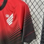 Mens Athletico Paranaense 2025/26 Home Jersey 4