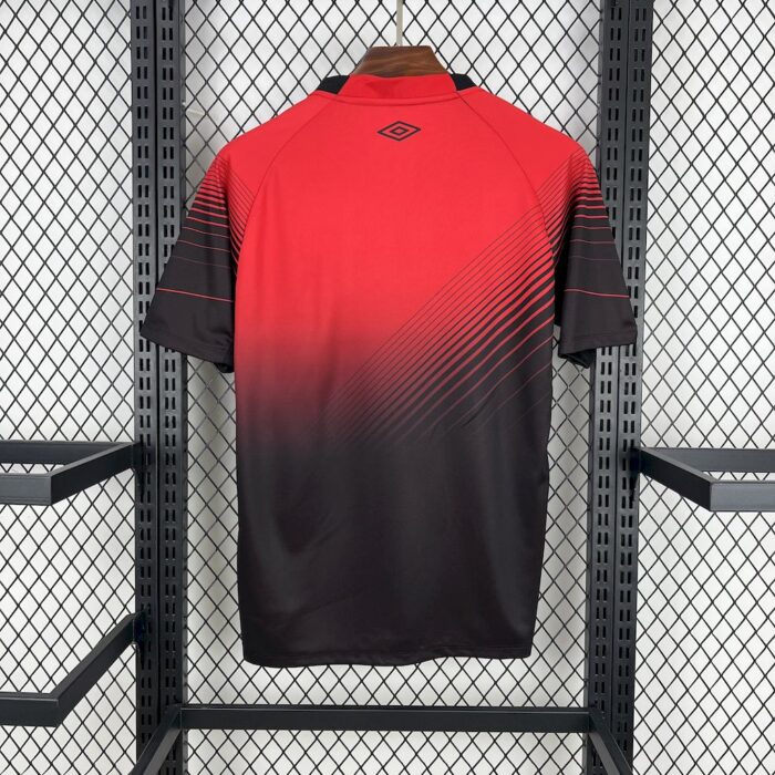 Mens Athletico Paranaense 2025/26 Home Jersey 1