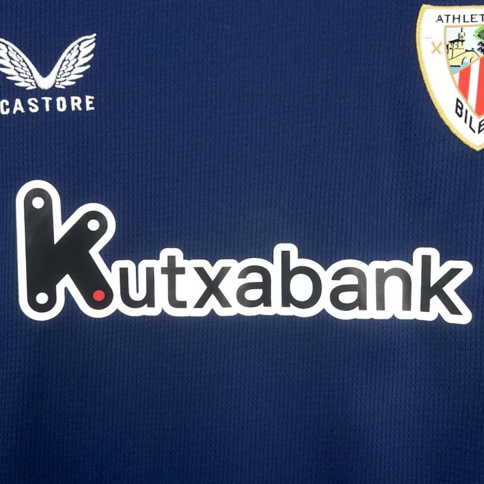 Mens Athletic Bilbao 2025/26 Away Jersey 6