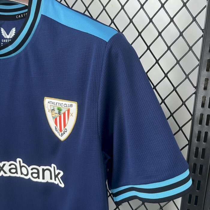 Mens Athletic Bilbao 2025/26 Away Jersey 4