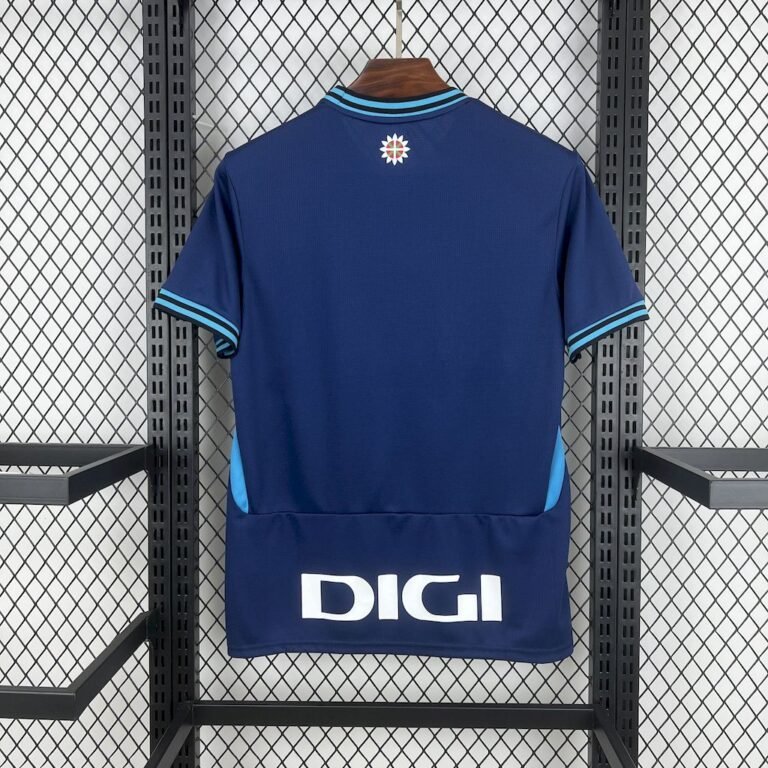 Mens Athletic Bilbao 2025/26 Away Jersey 1