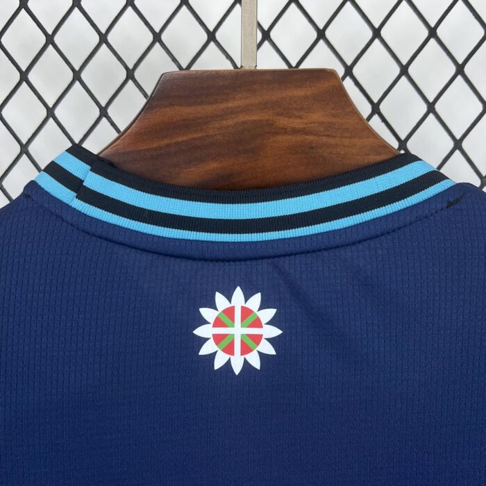 Mens Athletic Bilbao 2025/26 Away Jersey 3