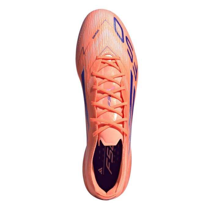 adidas F50 Soft Ground Football Boots – Orange/Blue – view 5