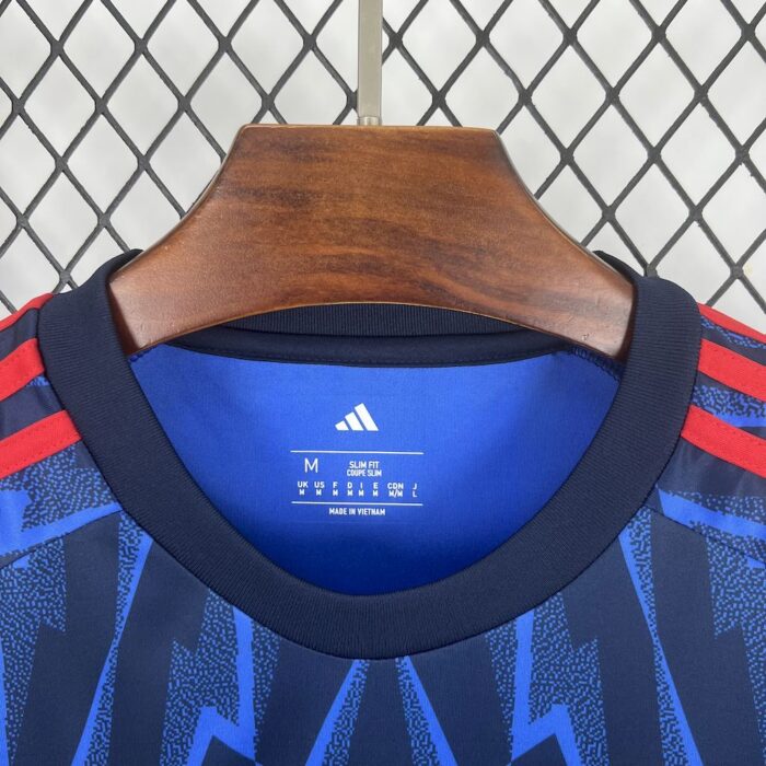 Mens Arsenal 2025/26 Away Jersey 7