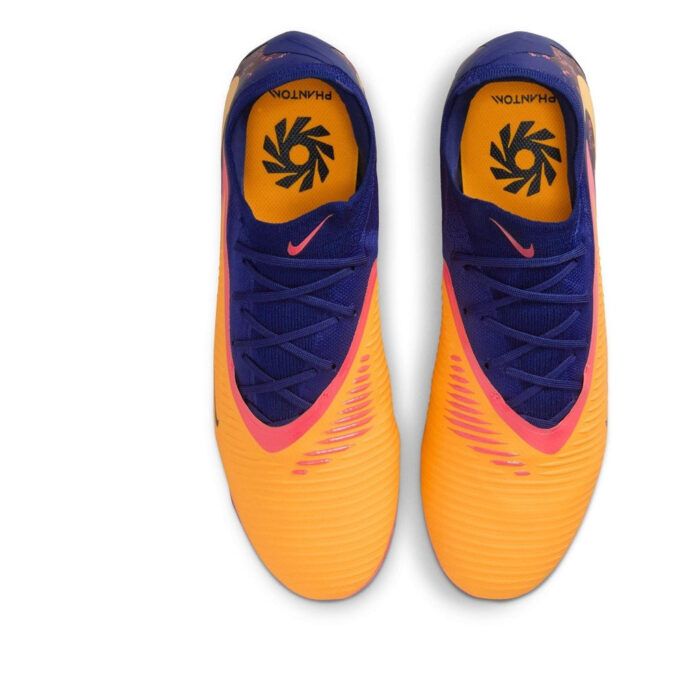 Nike Phantom 6 Turf Football Boots – Orange/Volt – view 6