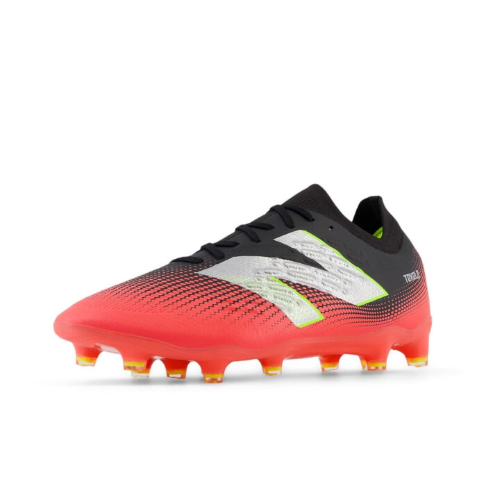 New Balance Tekela V4+ Magia Firm Ground Football Boots – Black/Red – view 6
