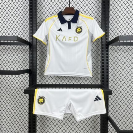Kids Al-Nassr 2025/26 Third Kit