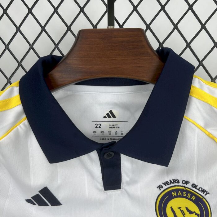 Kids Al-Nassr 2025/26 Third Kit 10