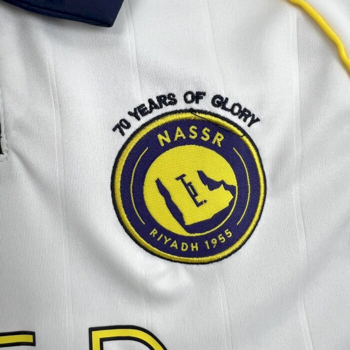 Kids Al-Nassr 2025/26 Third Kit 8