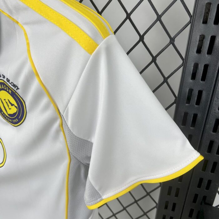 Kids Al-Nassr 2025/26 Third Kit 5