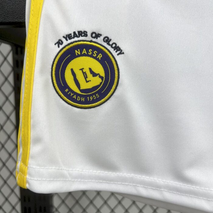 Kids Al-Nassr 2025/26 Third Kit 4