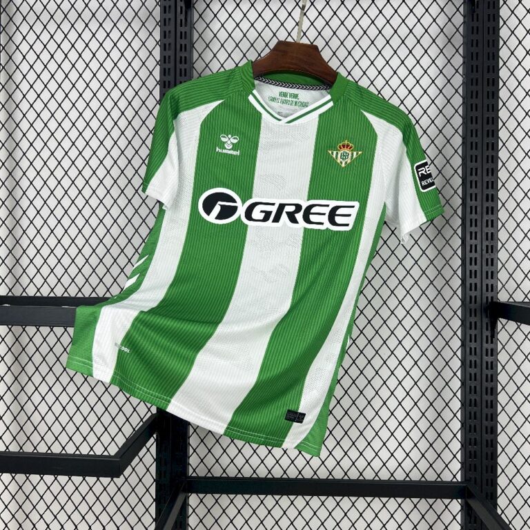 Mens Real Betis 2025/26 Home Jersey