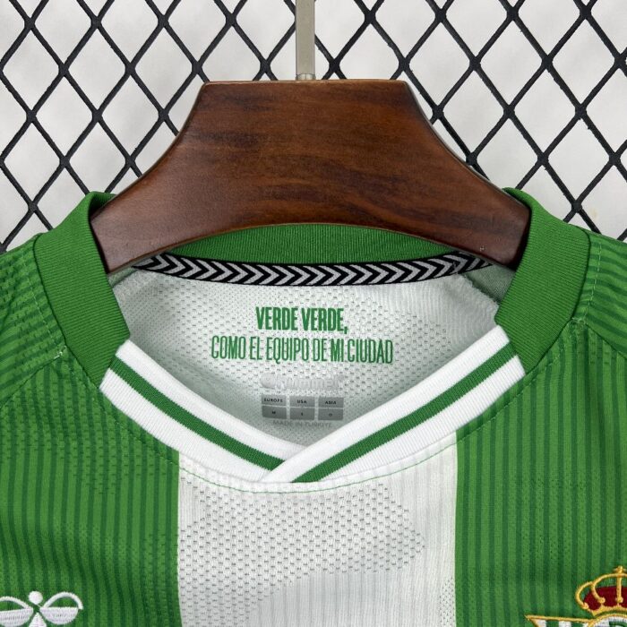 Mens Real Betis 2025/26 Home Jersey 10