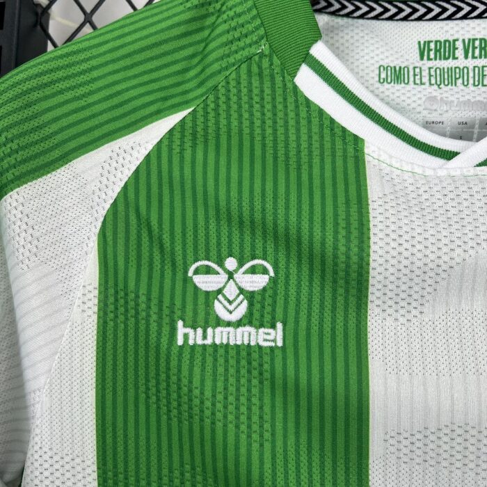 Mens Real Betis 2025/26 Home Jersey 9