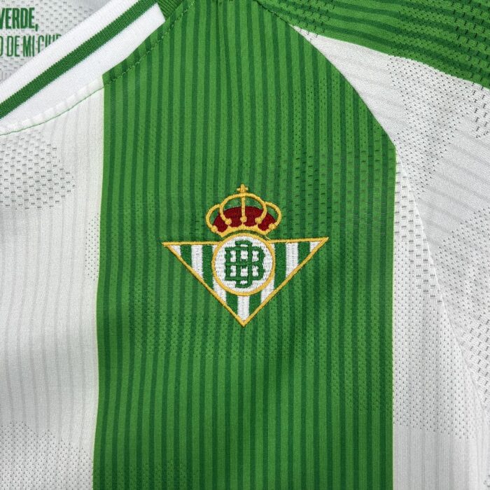 Mens Real Betis 2025/26 Home Jersey 8