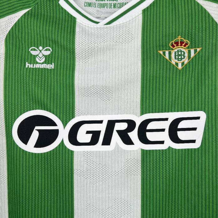 Mens Real Betis 2025/26 Home Jersey 7