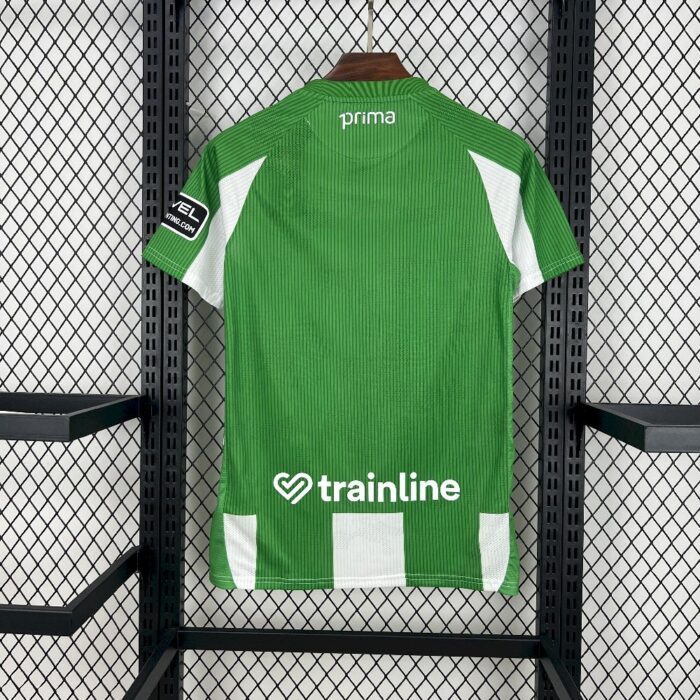 Mens Real Betis 2025/26 Home Jersey 1