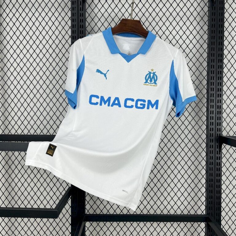 Mens Olympique Marseille 2025/26 Home Jersey